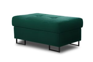 Πουφ με αποθηκευτικό χώρο Anna /Μπλε/ 100x44x60 BOG5465