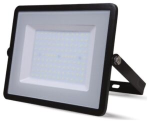 V-TAC LED Προβολέας 100W SAMSUNG CHIP SMD Σώμα Μαύρο  Ψυχρό Λευκό 5 χρόνια εγγύηση 414