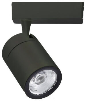 LED V-TAC COB Track Φωτιστικό Ράγας 35W 3450lm Μαύρο Ψυχρό Λευκό