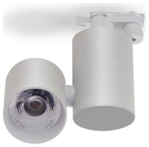 Φωτιστικό Ράγας V-TAC Track Light 15W LED Βάση Λευκή Φωτισμός Ψυχρό Λευκό