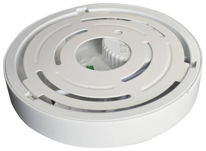 LED Εξωτερικό Πάνελ mini premium slim 12W στρογγυλό Ψυχρό Λευκό 4912