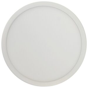 LED Εξωτερικό Πάνελ mini premium slim 12W στρογγυλό Ψυχρό Λευκό 4912