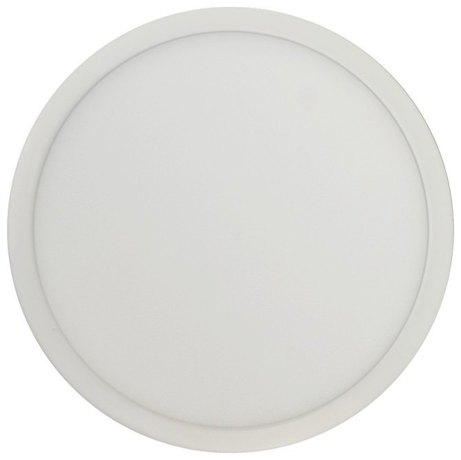 LED Εξωτερικό Πάνελ mini premium slim 12W στρογγυλό Ψυχρό Λευκό 4912