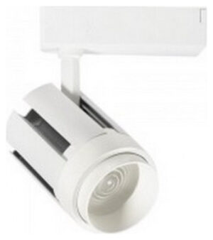 LED V-TAC Track Φωτιστικό Ράγας 35Watt Σώμα Λευκό Φως Ημέρας 5 Χρονια Εγγύηση