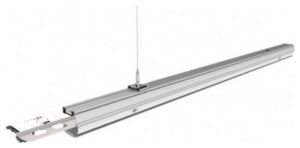 LED Γραμμικό Φωτιστικό Follow Trunking 50W Αλουμινίου με κάτοπτρο 120° 8000lm  Φώς ημέρας