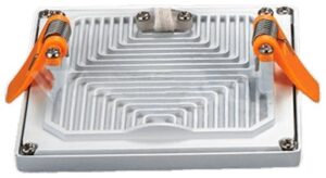 LED Πάνελ 15W Τετράγωνο Χωνευτό Frameless Φως Ημέρας 4947