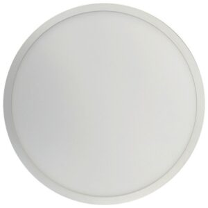 LED Εξωτερικό Πάνελ mini premium slim 18W στρογγυλό Ψυχρό Λευκό 4918