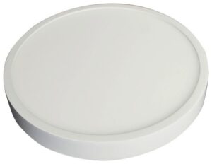 LED Εξωτερικό Πάνελ mini premium slim 18W στρογγυλό Ψυχρό Λευκό 4918