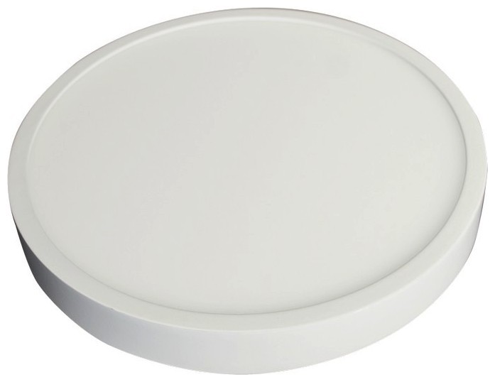 LED Εξωτερικό Πάνελ mini premium slim 18W στρογγυλό Ψυχρό Λευκό 4918