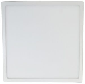 LED Εξωτερικό Πάνελ mini premium slim 18W τετράγωνο Ψυχρό Λευκό 4921
