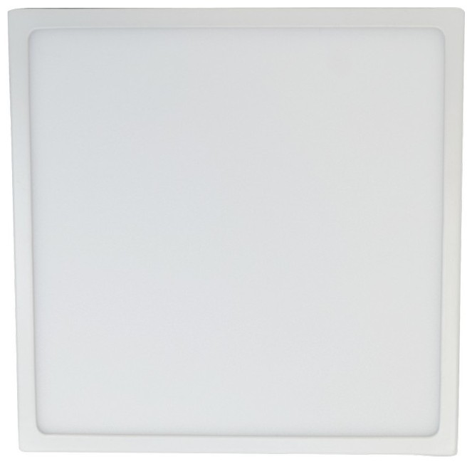 LED Εξωτερικό Πάνελ mini premium slim 18W τετράγωνο Φως Ημέρας 4920