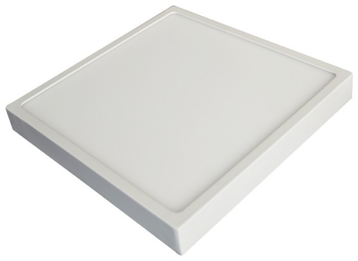 LED Εξωτερικό Πάνελ mini premium slim 18W τετράγωνο Ψυχρό Λευκό 4921