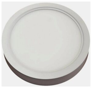 LED Εξωτερικό Πάνελ V-TAC 22W  στρογγυλό Θερμό Λευκό