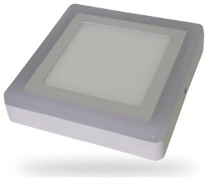 LED Εξωτερικό Πάνελ mini 22W Τετράγωνο με φωτεινό πλαίσιο  Φως Ημέρας 4929