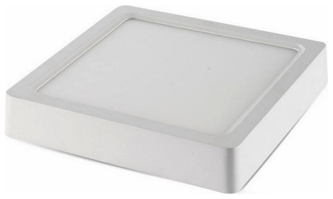 LED Εξωτερικό Πάνελ mini 22W Τετράγωνο Θερμό Λευκό