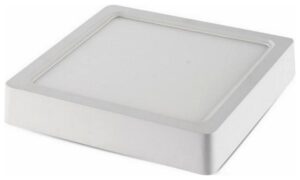 LED Εξωτερικό Πάνελ mini 22W Τετράγωνο Φως Ημέρας