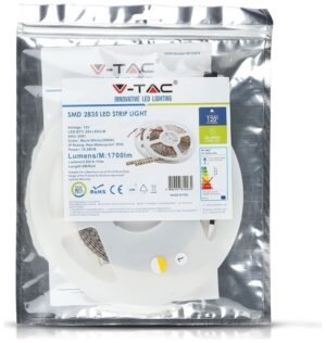 LED Ταινία V-TAC 18W 204 led smd 2835/m Ψυχρό Λευκό 5Μ 2463