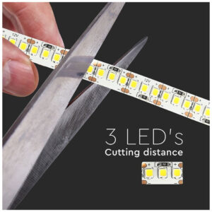 LED Ταινία V-TAC 18W 204 led smd 2835/m Ψυχρό Λευκό 5Μ 2463