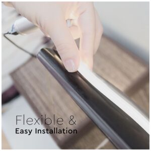 Αδιάβροχη Led Ταινία NEON FLEX 24V 10m Ψυχρό Λευκό V-TAC 2512