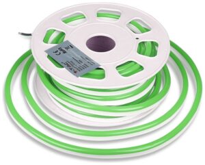 Αδιάβροχη Led Ταινία NEON FLEX 24V 10m Πράσινο V-TAC 2517