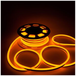 Αδιάβροχη Led Ταινία NEON FLEX 24V 10m Κίτρινο V-TAC 2518