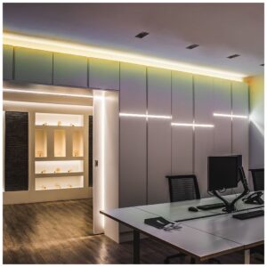 Αδιάβροχη Led Ταινία NEON FLEX 24V 10m Κίτρινο V-TAC 2518