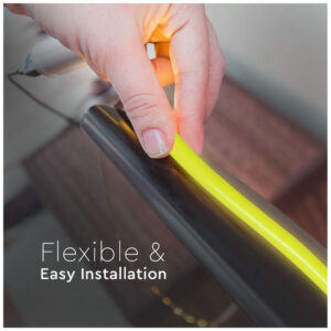 Αδιάβροχη Led Ταινία NEON FLEX 24V 10m Κίτρινο V-TAC 2518