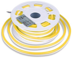 Αδιάβροχη Led Ταινία NEON FLEX 24V 10m Κίτρινο V-TAC 2518