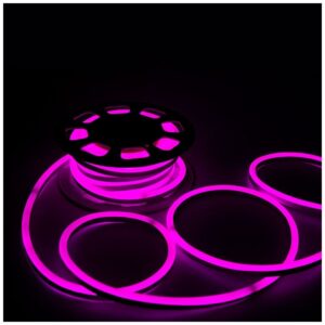 Αδιάβροχη Led Ταινία NEON FLEX 24V 10m ροζ V-TAC 2529