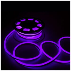 Αδιάβροχη LED NEON FLEX 24V 10m Βιολετί Μοβ V-TAC 2531