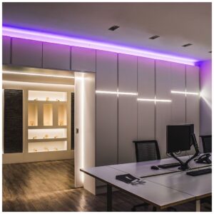 Αδιάβροχη LED NEON FLEX 24V 10m Βιολετί Μοβ V-TAC 2531