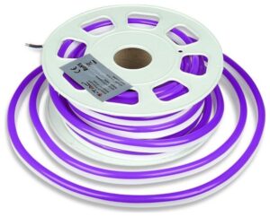 Αδιάβροχη LED NEON FLEX 24V 10m Βιολετί Μοβ V-TAC 2531