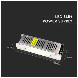 Τροφοδοτικό Μεταλλικό 100W Dimmable 12 V DC 8.5A 3256