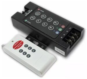 Ασύρματος LED RGB Remote Controller 500W V-TAC 12-24V