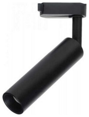 Φωτιστικό Ράγας V-TAC Track Light 7W LED Μαύρο SAMSUNG CHIP 5 Χρόνια Εγγύηση Λευκό 5000Κ