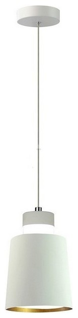 Ολοκληρωμένο Κρεμαστό Φωτιστικό V-TAC 7W Μέταλλο και Ακρυλικό Λευκό Φ120 Φως Ημέρας 3929