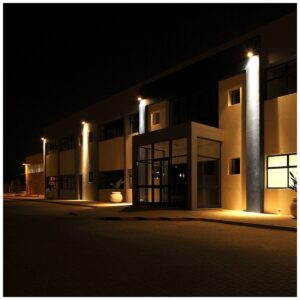 LED Προβολέας V-TAC 100W Λευκός SLIM SMD SAMSUNG CHIP Θερμό Λευκό 5 Χρόνια Εγγύηση 415