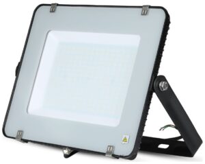 V-TAC LED Προβολέας 200W SAMSUNG CHIP SMD Μαύρος Ψυχρό Λευκό 5 χρόνια εγγύηση 419