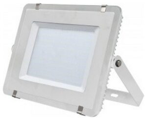 LED Προβολέας V-TAC SAMSUNG CHIP 300W 220V  SMD Σώμα Λευκό, Ψυχρό Λευκό 5 χρόνια εγγύηση 487