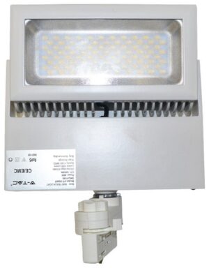 LED V-TAC Προβολέας Track Φωτιστικό Ράγας 48Watt  Λευκό