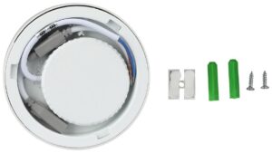 V-TAC LED panel επιφανειακό 12W 4000K Φυσικό λευκό Στρογγυλό