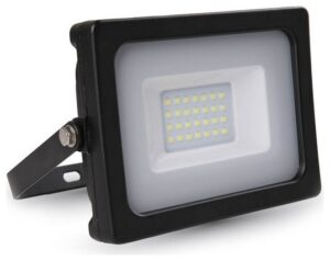 V-TAC LED Προβολέας SMD 50W Μαύρος Ψυχρό Λευκό