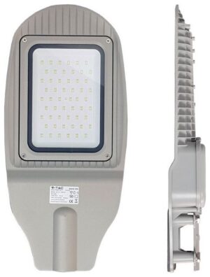 LED V-TAC Φωτιστικό Δρόμου SMD 120W Γκρι Φως Ημέρας