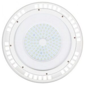LED V-TAC High Bay Οροφής UFO Λευκό Σώμα 100W Φως Ημέρας 120°