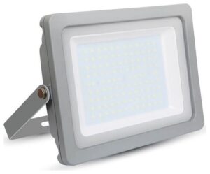 V-TAC LED Προβολέας 100W SMD Γκρί Ψυχρό Λευκό