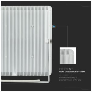 V-TAC LED Προβολέας E-Series SMD 100W Λευκός Ψυχρό Λευκό