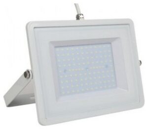 LED  Προβολέας V-TAC 100W Λευκός SLIM SMD 8500lm Φως Ημέρας 5971
