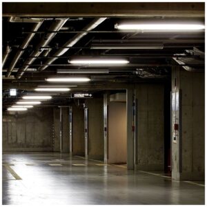 LED Φωτιστικό Αδιάβροχο με 2 Λάμπες LED τύπου φθορίου 2X 22W 150cm Φως Ημέρας 6388