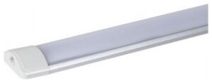 V-TAC LED Γραμμικό Φωτιστικό Τύπου Φθορισμού 120cm 40w με δυνατότητα σύνδεσης εως 5 τεμ. Ψυχρό Λευκό