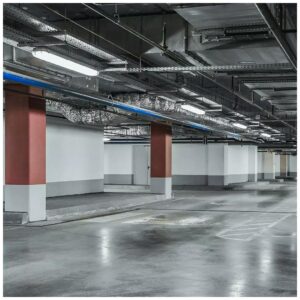 LED Φωτιστικό Αδιάβροχο με 2 Λάμπες LED τύπου φθορίου 2X 18W 120cm Ψυχρό Λευκό 6399